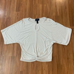 White shirt size M from The Buckle